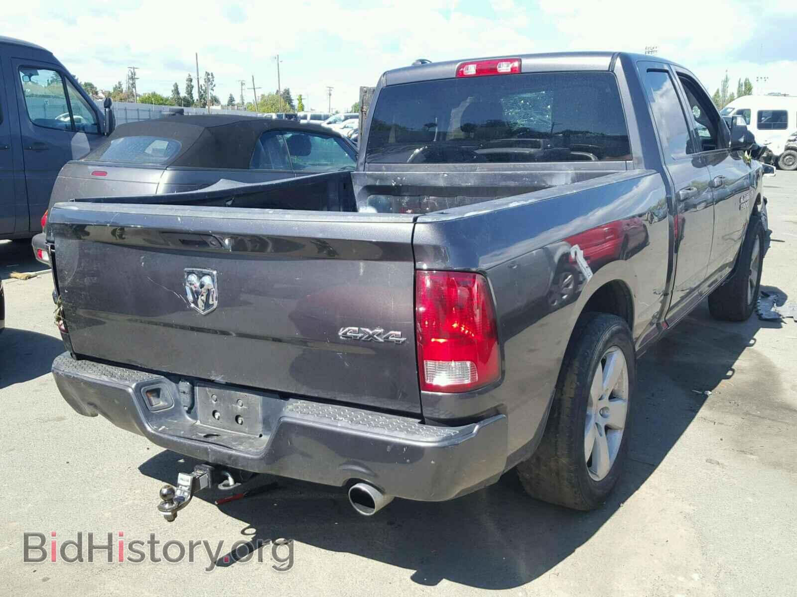 2014 RAM 1500 - VIN: 1C6RR7FT0ES376093 - Фото 4