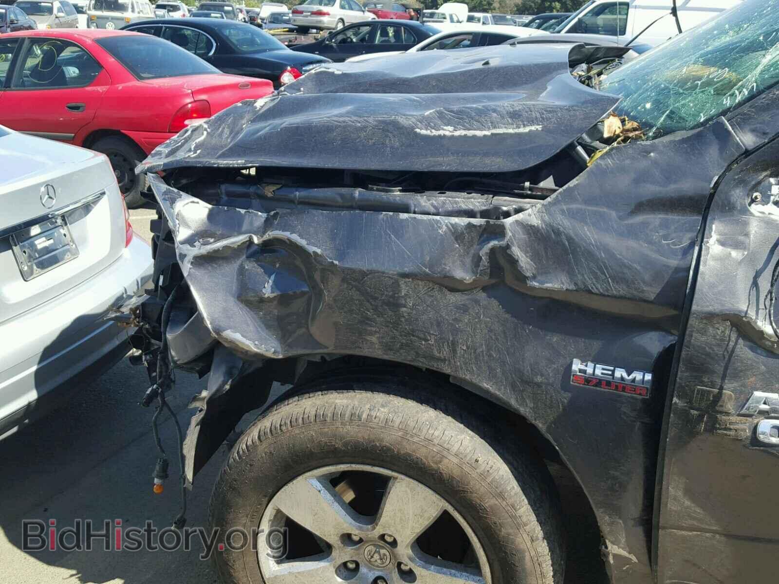 2014 RAM 1500 - VIN: 1C6RR7FT0ES376093 - Фото 9