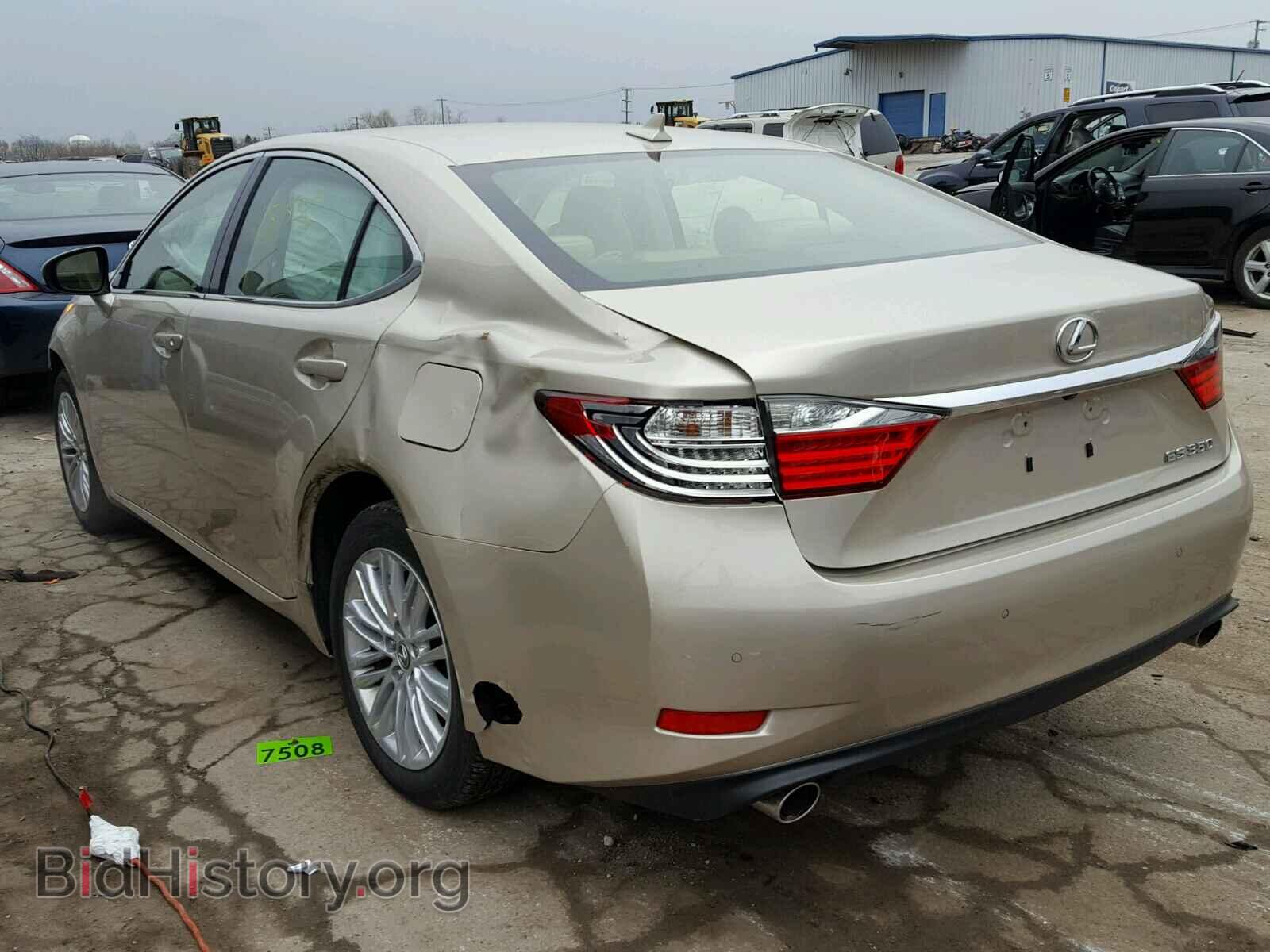 2014 LEXUS ES350 - VIN: JTHBK1GG9E2134494 - Фото 3
