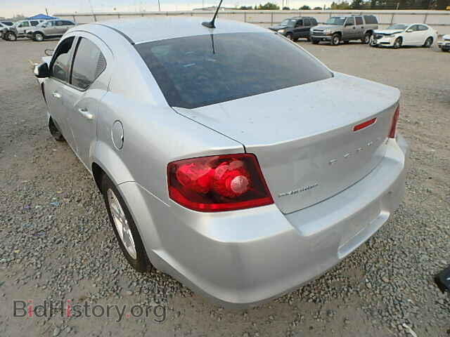 2012 DODGE AVENGER - VIN: 1C3CDZCB9CN196597 - Фото 3