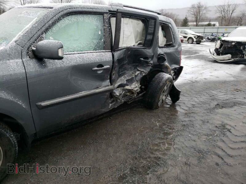 2013 Honda PILOT (VIN 5FNYF4H96DB064711) — фото 10 из 10