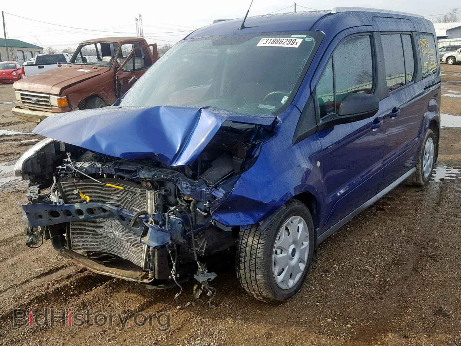 2014 FORD TRANSIT CO - VIN: NM0GE9F71E1144440 - Фото 2