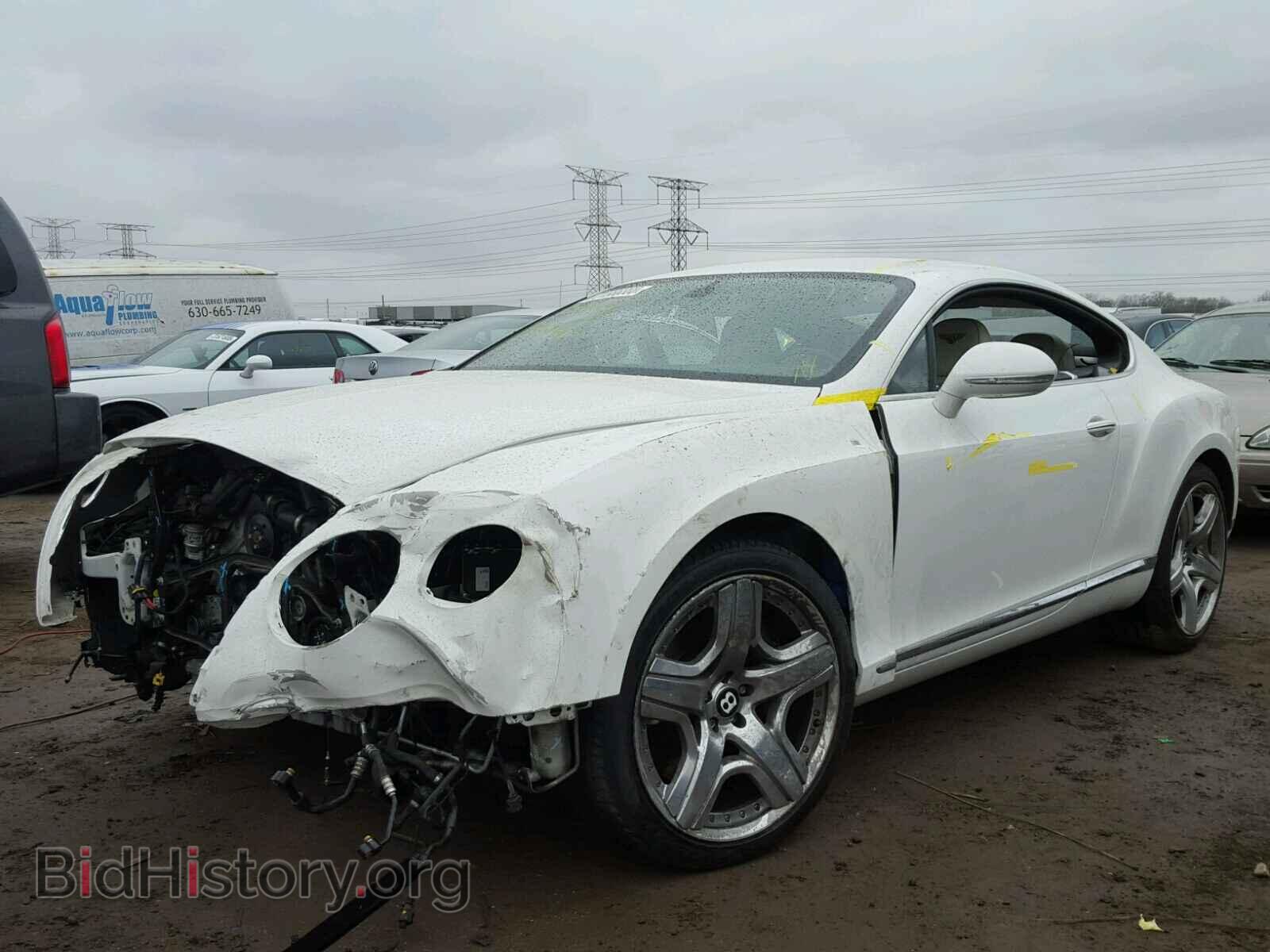 2012 BENTLEY ALL MODELS - VIN: SCBFR7ZA3CC073485 - Photo 2