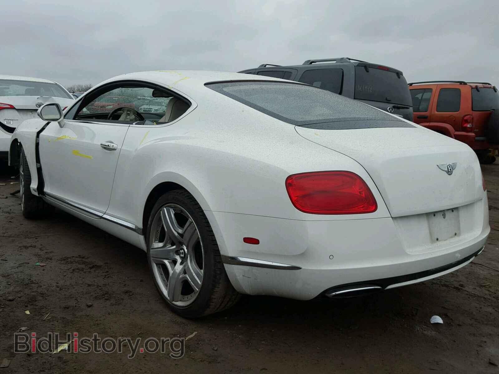 2012 BENTLEY ALL MODELS - VIN: SCBFR7ZA3CC073485 - Photo 3