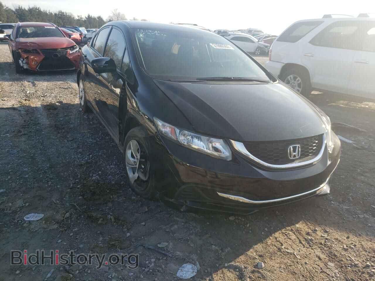 Фотография 19XFB2F52FE089136 - HONDA CIVIC 2015