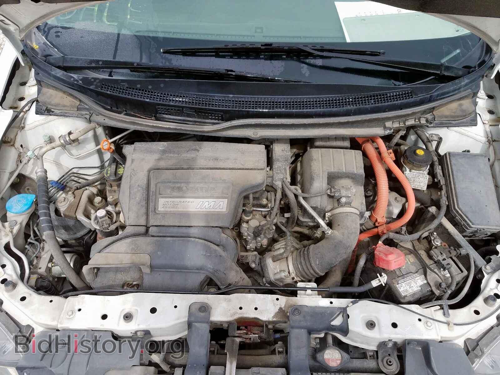 2012 HONDA CIVIC - VIN: JHMFB4F26CS000838 - Фото 7