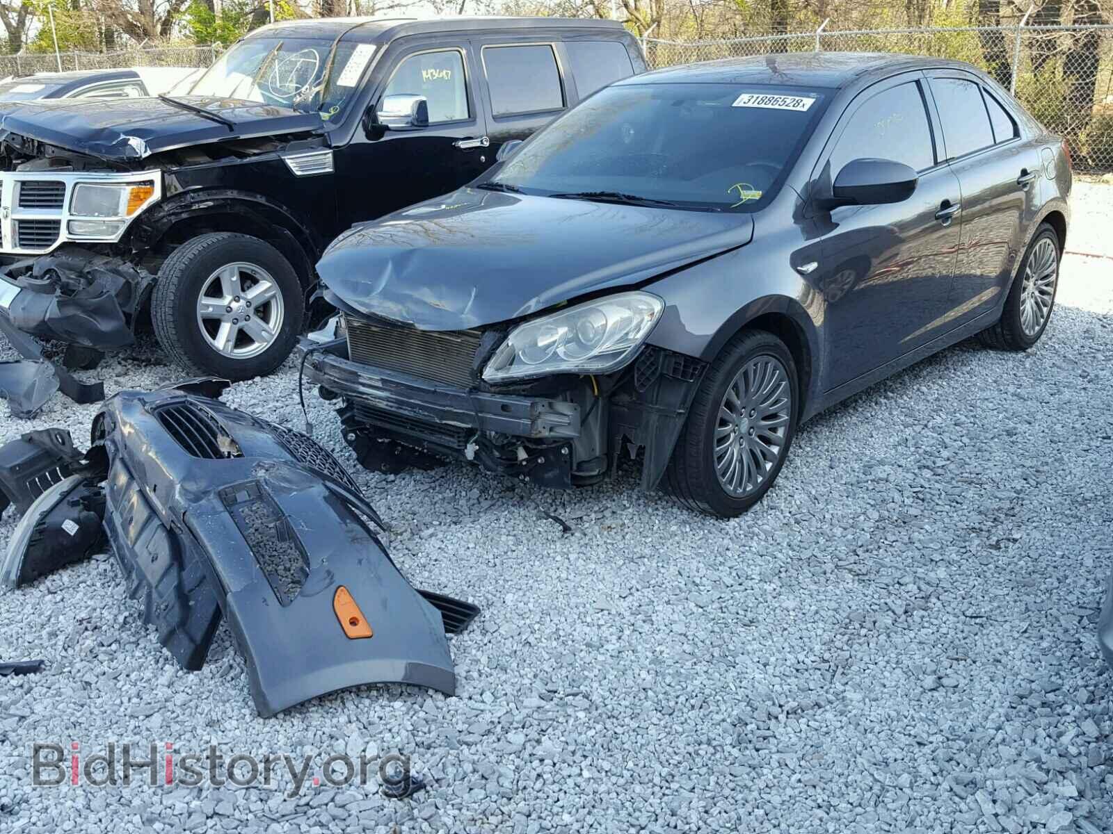 2011 SUZUKI KIZASHI - VIN: JS2RE9A38B6111262 - Фото 2