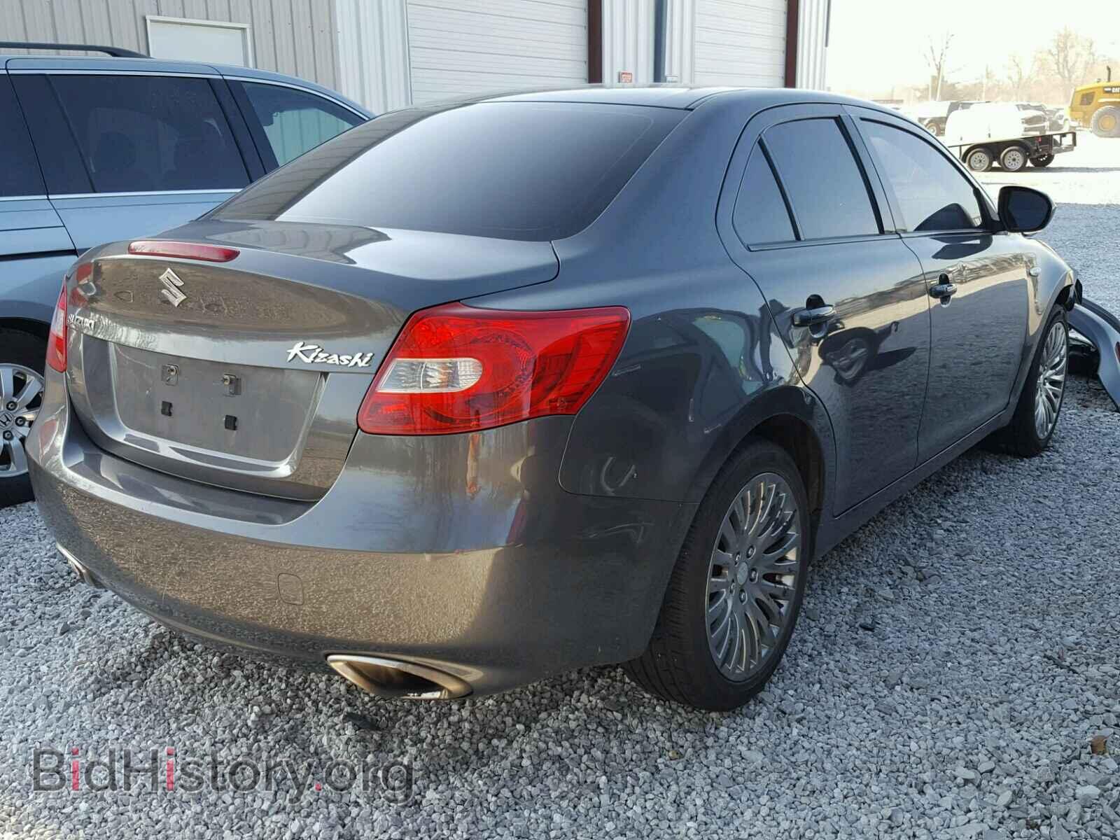 2011 SUZUKI KIZASHI - VIN: JS2RE9A38B6111262 - Фото 4
