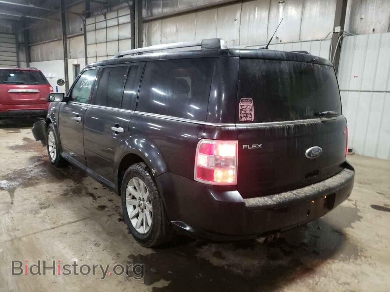 2011 FORD FLEX - VIN: 2FMGK5CC9BBD16747 - Фото 3