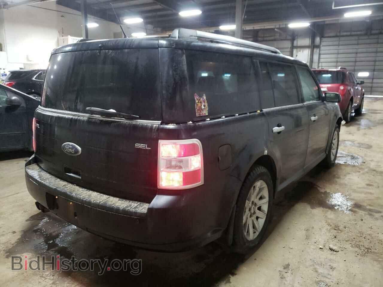 2011 FORD FLEX - VIN: 2FMGK5CC9BBD16747 - Фото 4