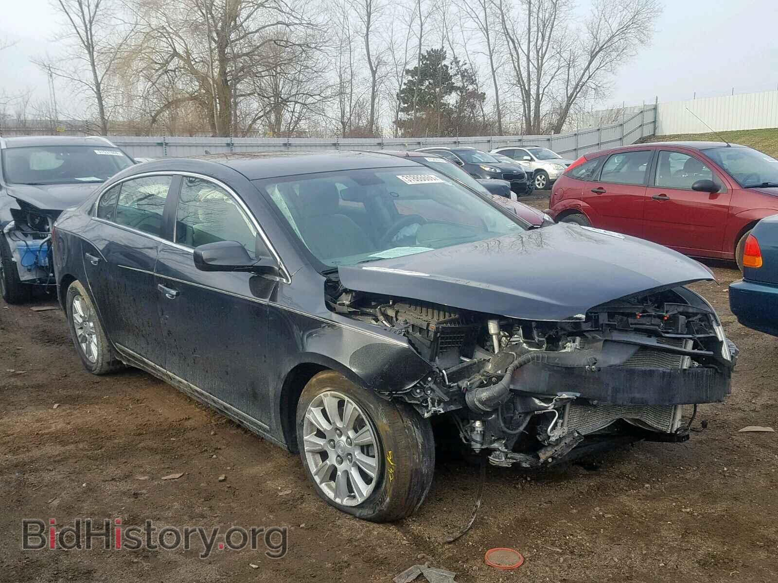 Photo 1G4GA5E30DF190988 - BUICK LACROSSE 2013
