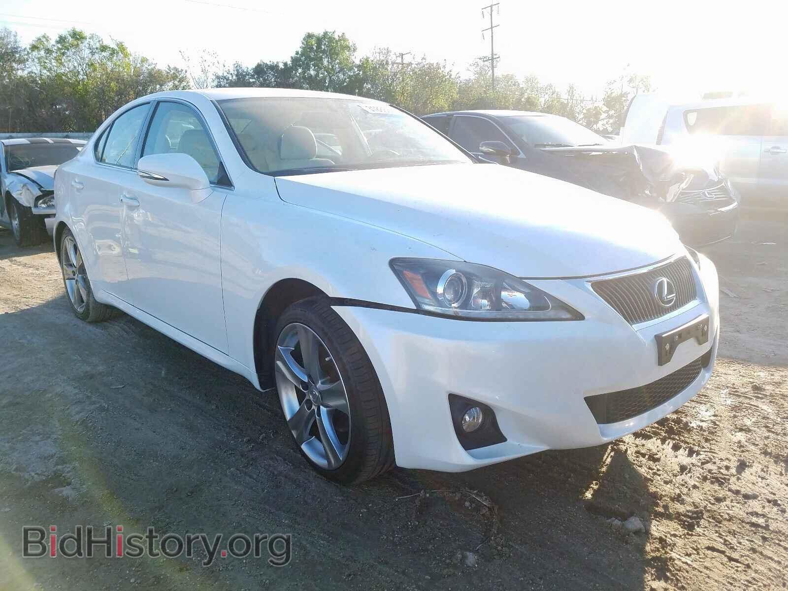 Фотография JTHBF5C23B5156801 - LEXUS IS 2011