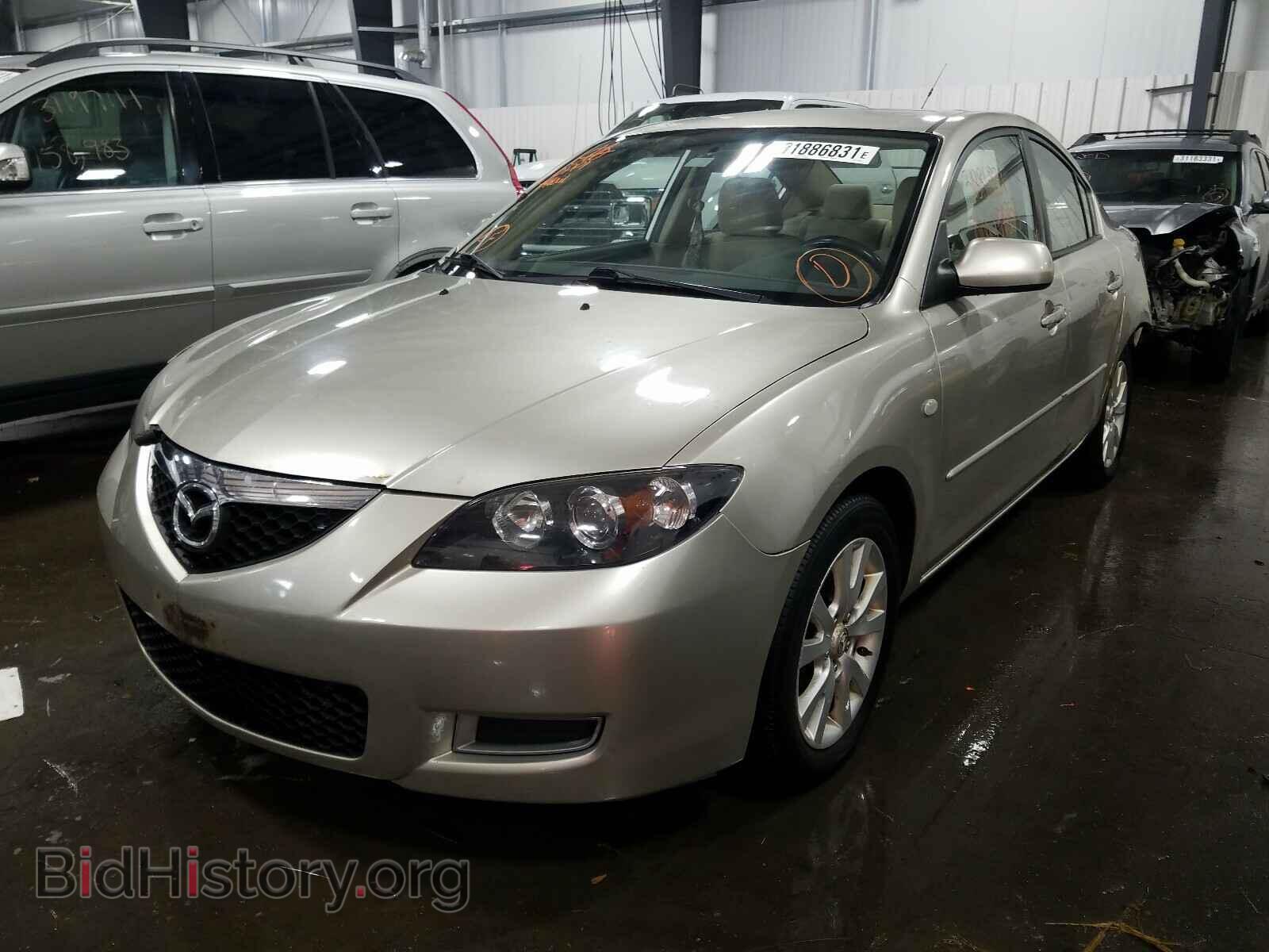 2008 MAZDA 3 - VIN: JM1BK12F981799826 - Photo 2