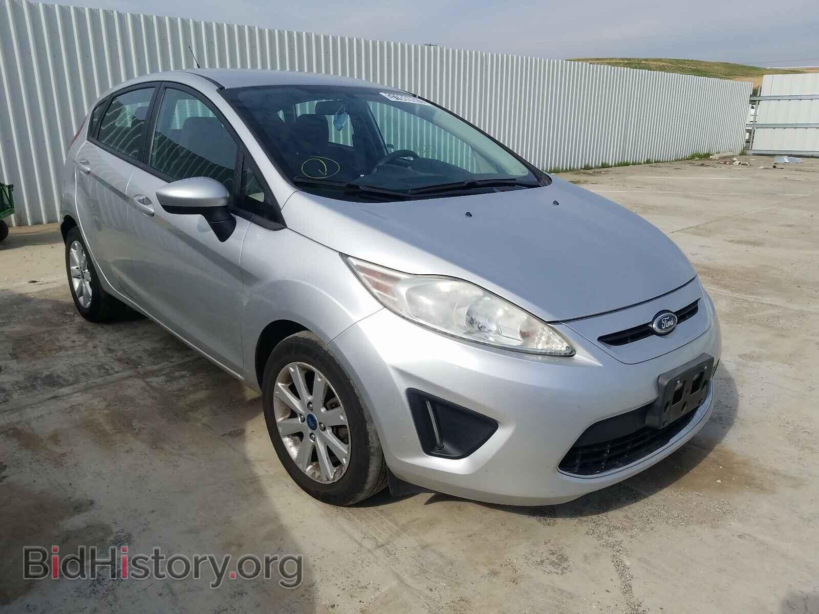 Photo 3FADP4EJ2CM180806 - FORD FIESTA 2012