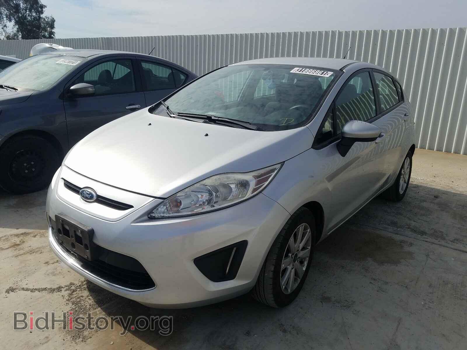 2012 FORD FIESTA - VIN: 3FADP4EJ2CM180806 - Фото 2