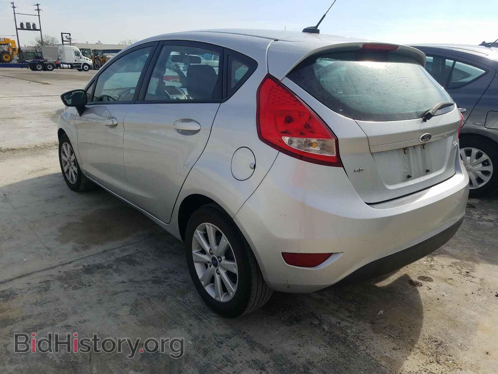 2012 FORD FIESTA - VIN: 3FADP4EJ2CM180806 - Фото 3