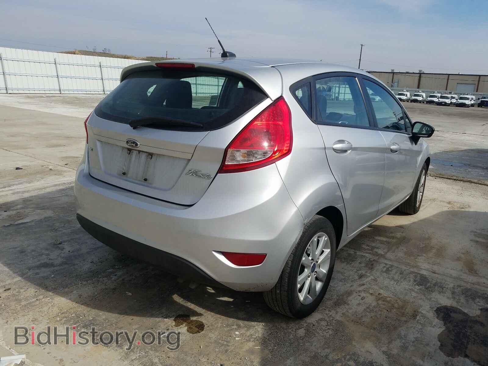 2012 FORD FIESTA - VIN: 3FADP4EJ2CM180806 - Фото 4