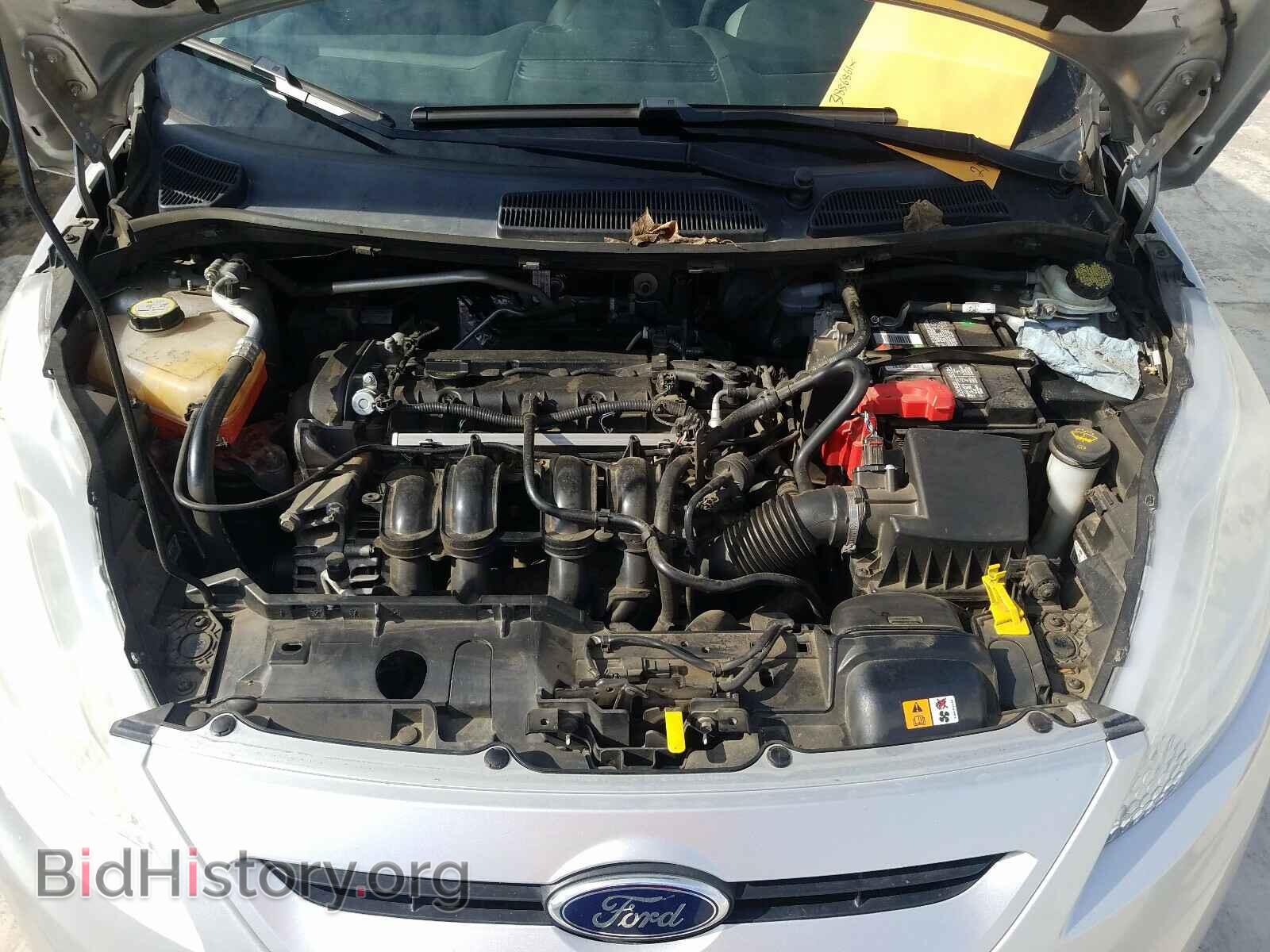 2012 FORD FIESTA - VIN: 3FADP4EJ2CM180806 - Фото 7