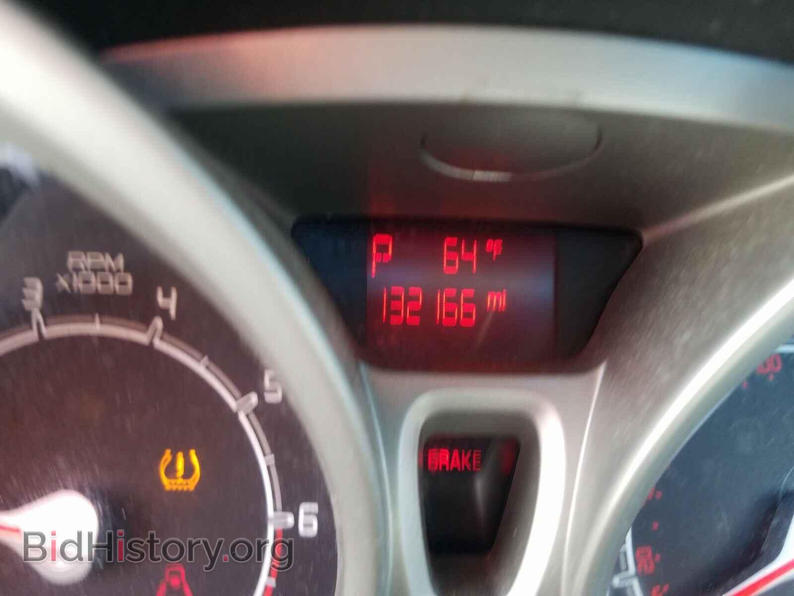 2012 FORD FIESTA - VIN: 3FADP4EJ2CM180806 - Фото 8