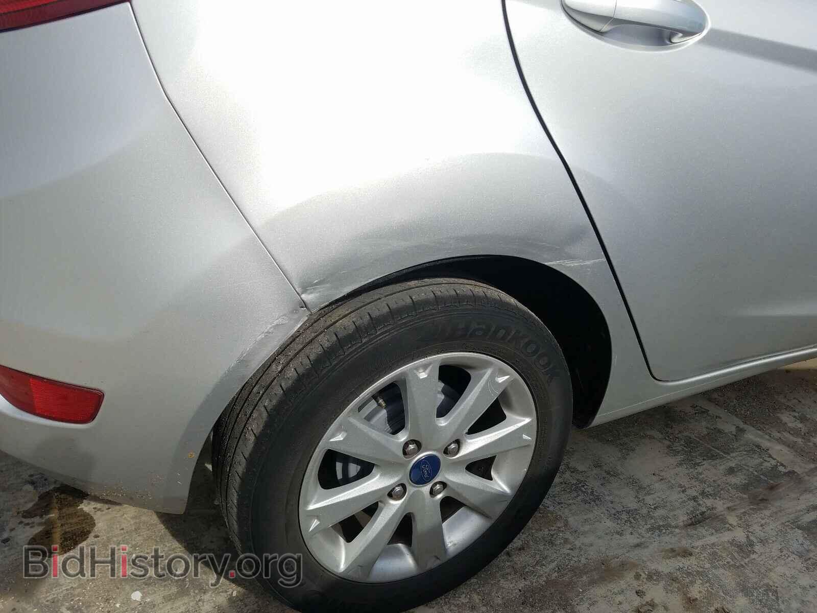 2012 FORD FIESTA - VIN: 3FADP4EJ2CM180806 - Фото 9