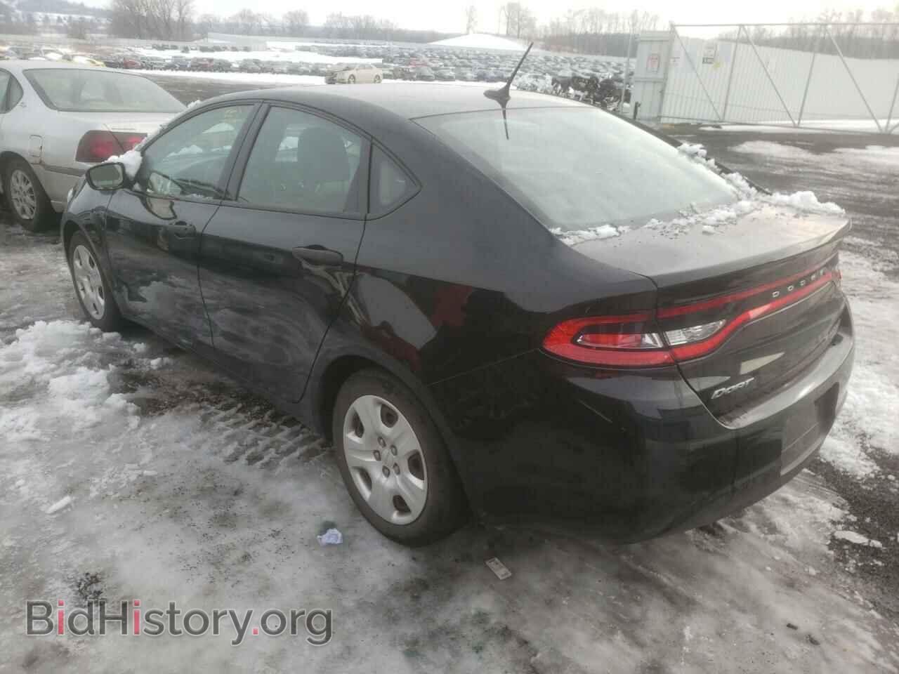 2014 DODGE DART - VIN: 1C3CDFAA2ED553538 - Фото 3