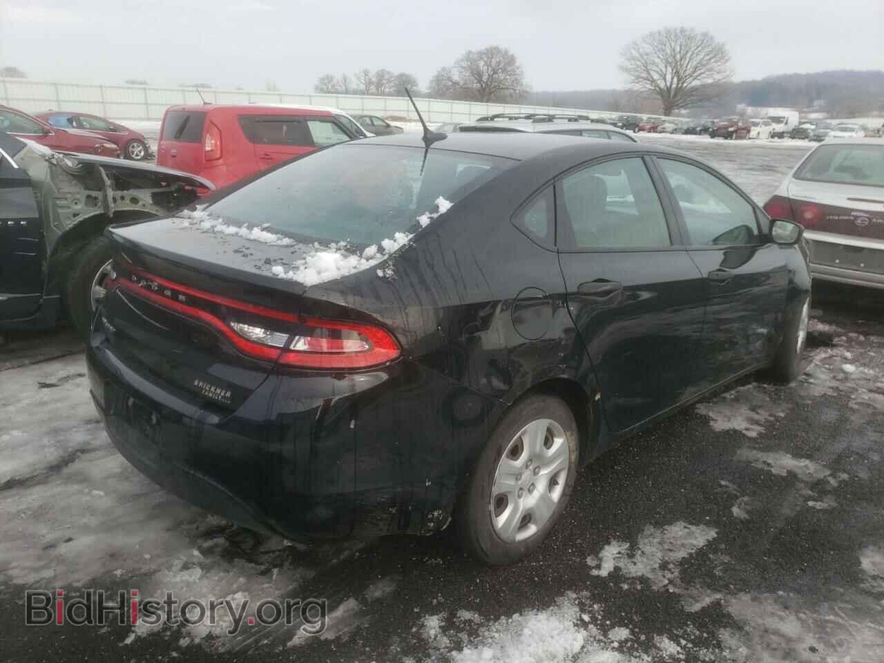 2014 DODGE DART - VIN: 1C3CDFAA2ED553538 - Фото 4