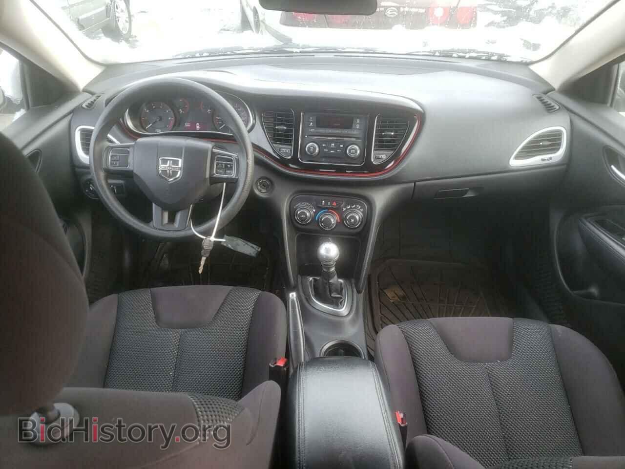 2014 DODGE DART - VIN: 1C3CDFAA2ED553538 - Фото 9