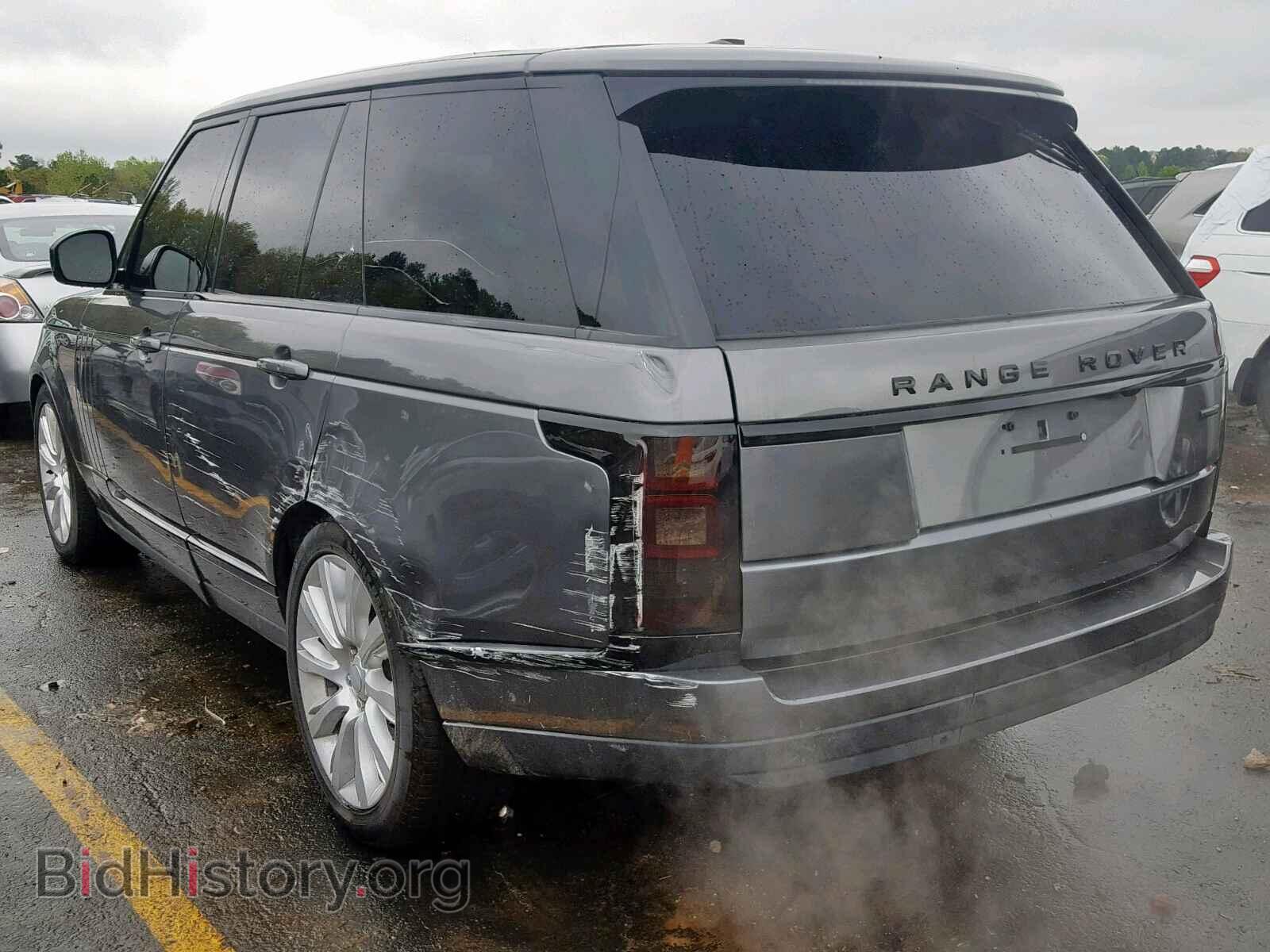 2015 LAND ROVER RANGE ROVE - VIN: SALGS2TF4FA221682 - Photo 3