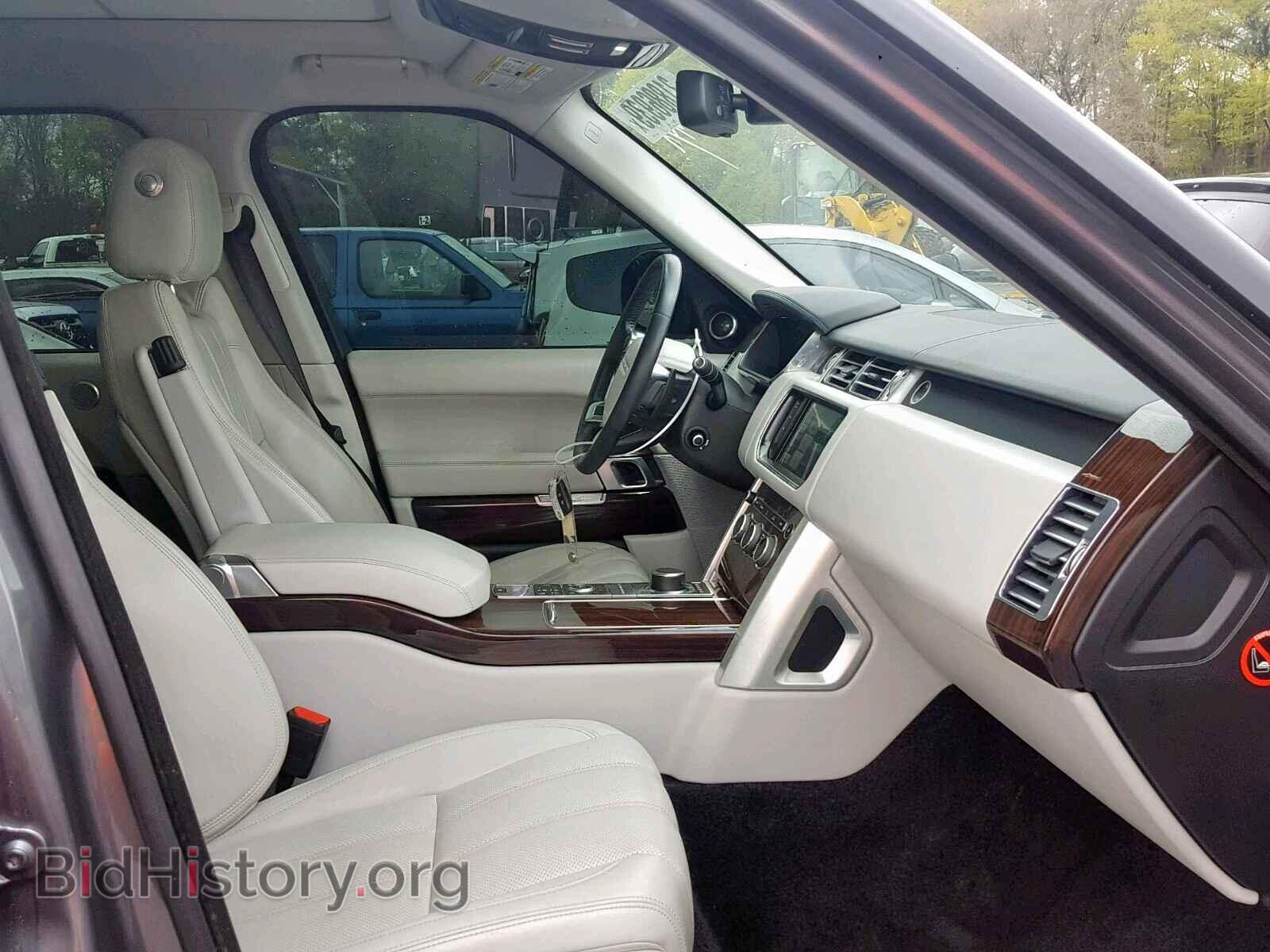 2015 LAND ROVER RANGE ROVE - VIN: SALGS2TF4FA221682 - Photo 5