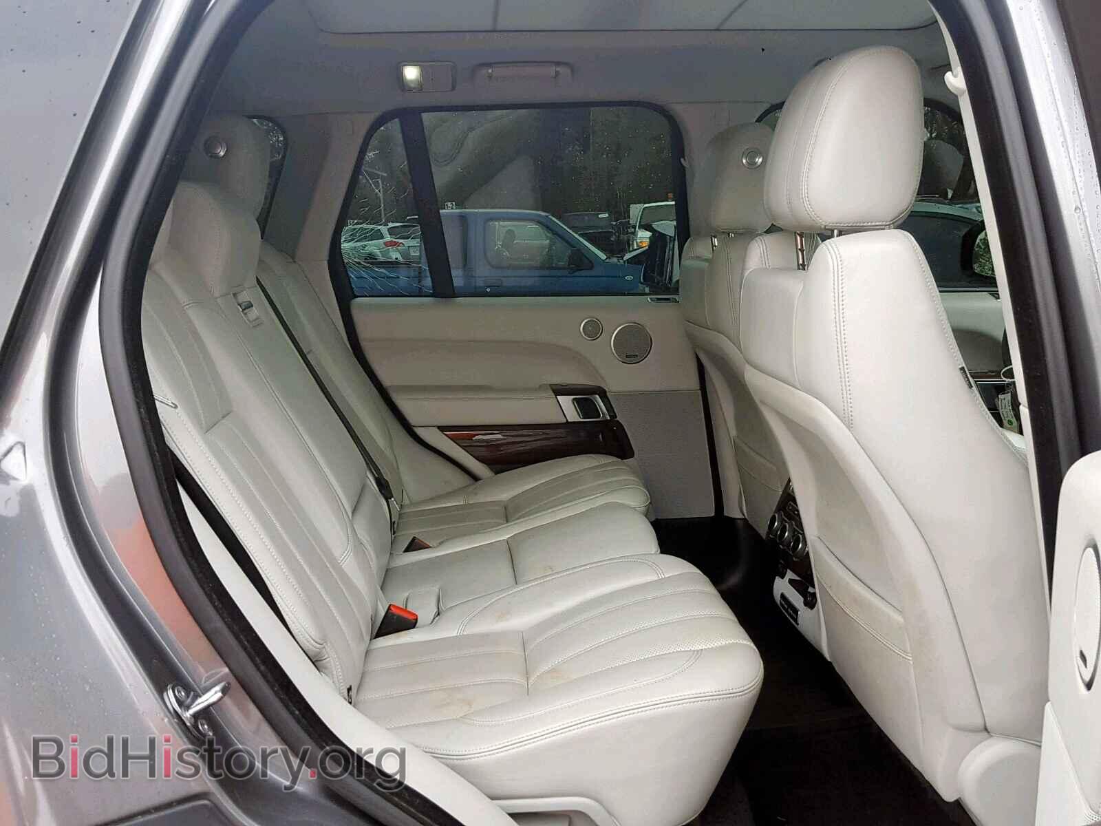 2015 LAND ROVER RANGE ROVE - VIN: SALGS2TF4FA221682 - Photo 6