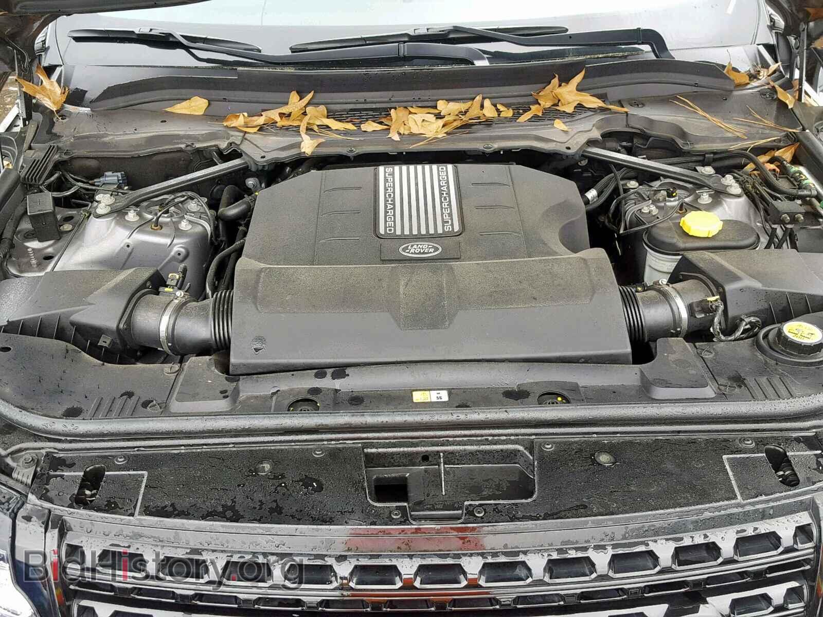 2015 LAND ROVER RANGE ROVE - VIN: SALGS2TF4FA221682 - Photo 7