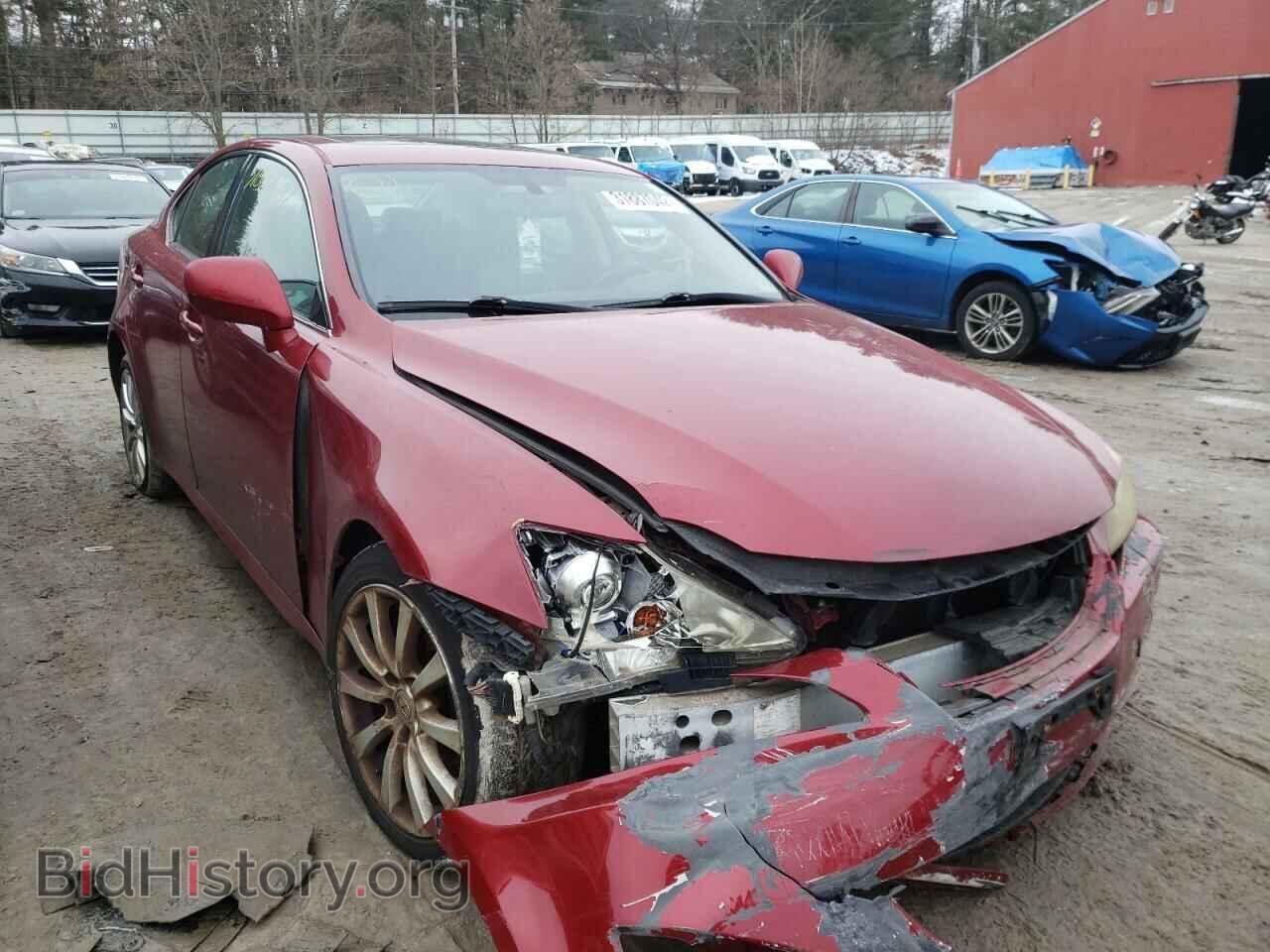 Фотография JTHCK262865004710 - LEXUS IS 2006