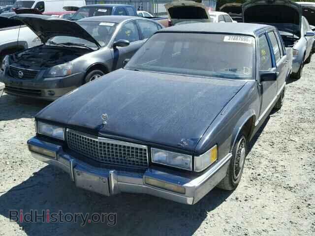 1990 CADILLAC DEVILLE - VIN: 1G6CD5337L4272453 - Photo 2