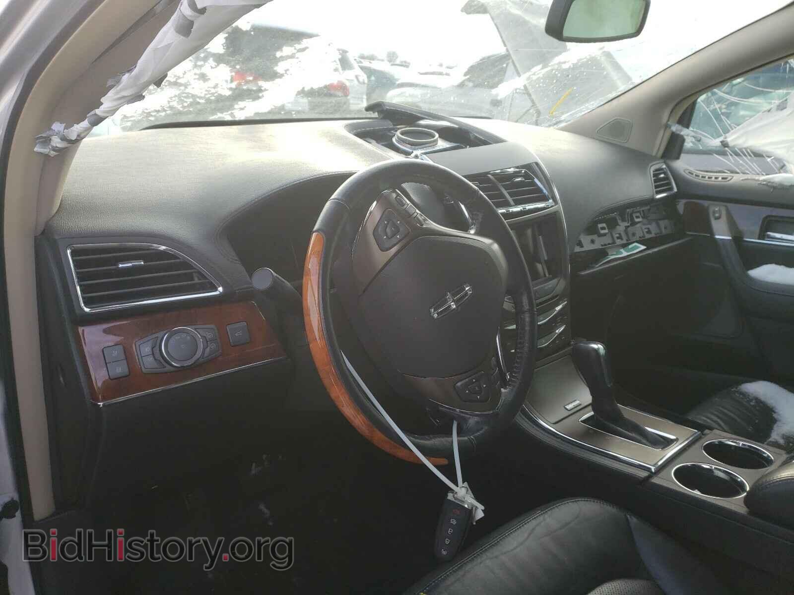 2013 LINCOLN MKX - VIN: 2LMDJ6JK0DBL30100 - Фото 9