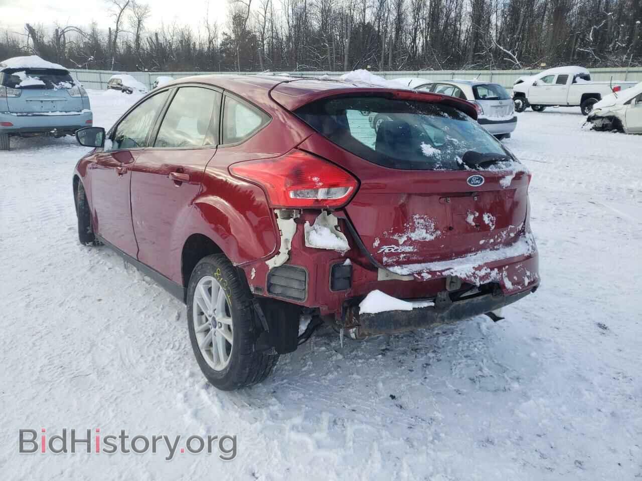 2017 FORD FOCUS - VIN: 1FADP3K24HL335839 - Photo 3