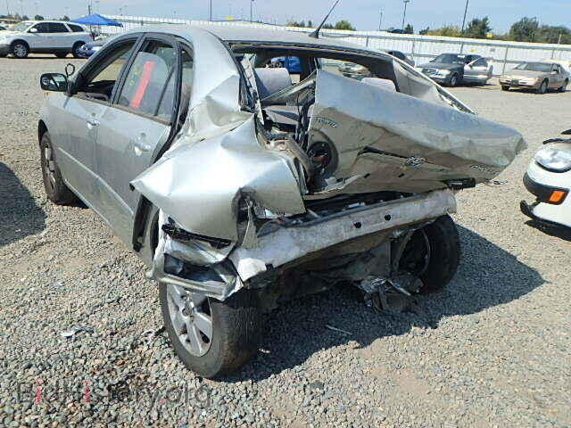 2003 TOYOTA COROLLA - VIN: JTDBR38E730023313 - Фото 3