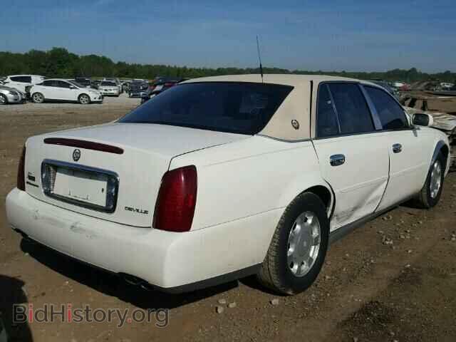 2000 CADILLAC DEVILLE - VIN: 1G6KD54Y1YU270064 - Фото 4