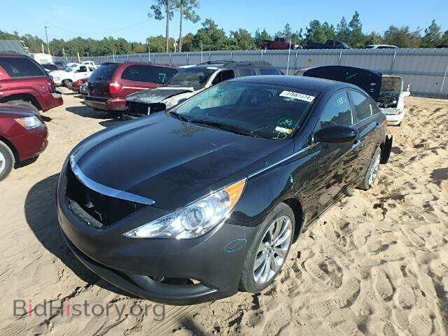 2012 HYUNDAI SONATA - VIN: 5NPEC4AC5CH353631 - Фото 2