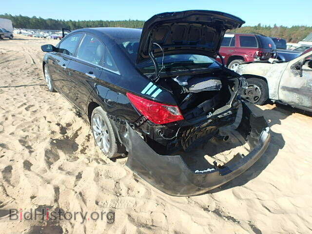 2012 HYUNDAI SONATA - VIN: 5NPEC4AC5CH353631 - Фото 3