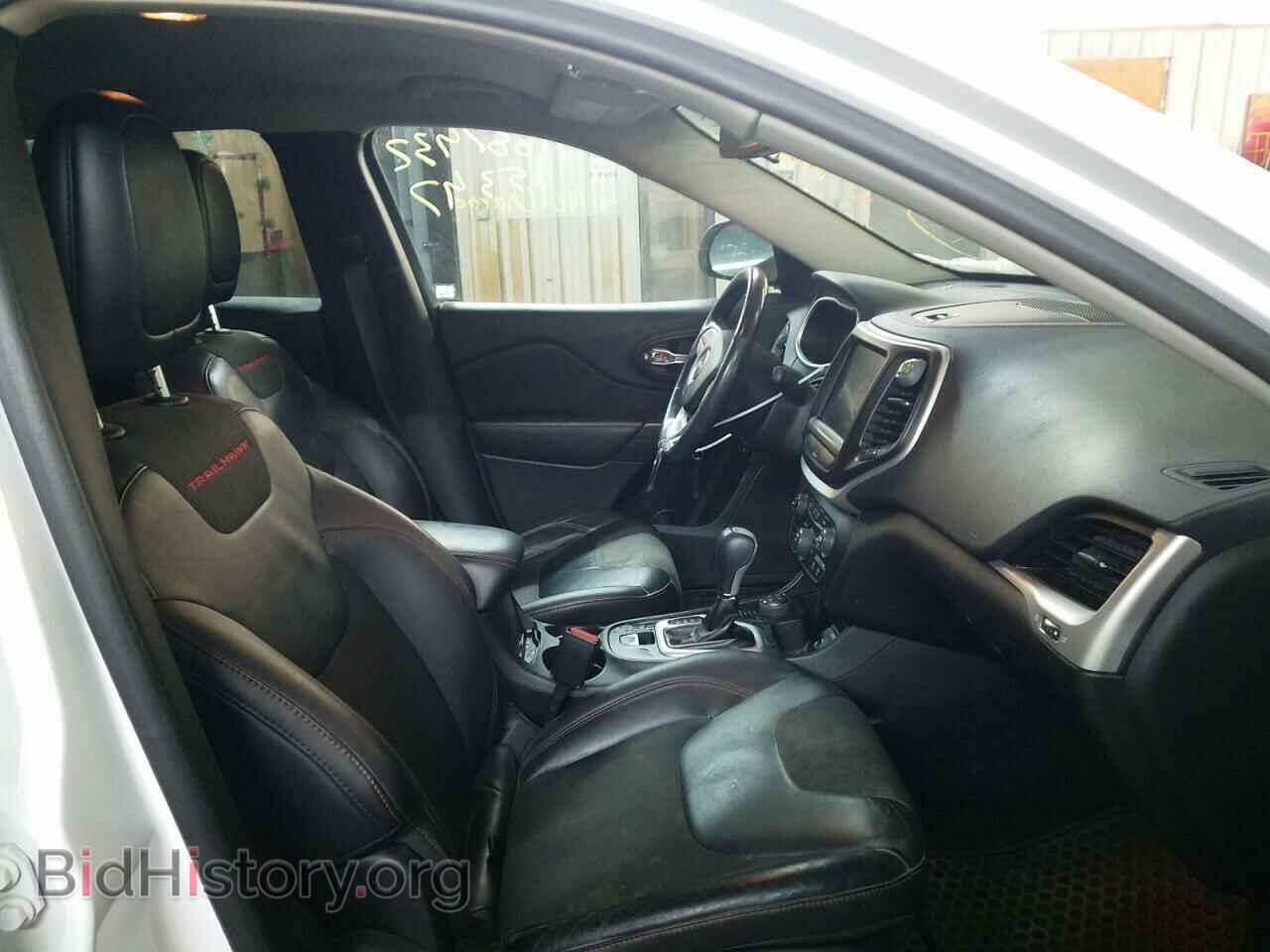 2015 JEEP CHEROKEE - VIN: 1C4PJMBS8FW512130 - Фото 5
