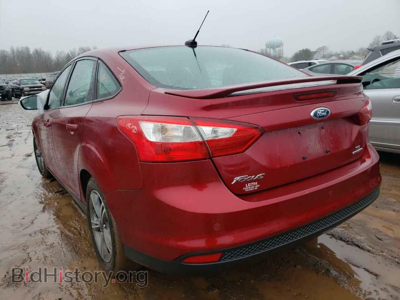2014 FORD FOCUS - VIN: 1FADP3F21EL368545 - Фото 3