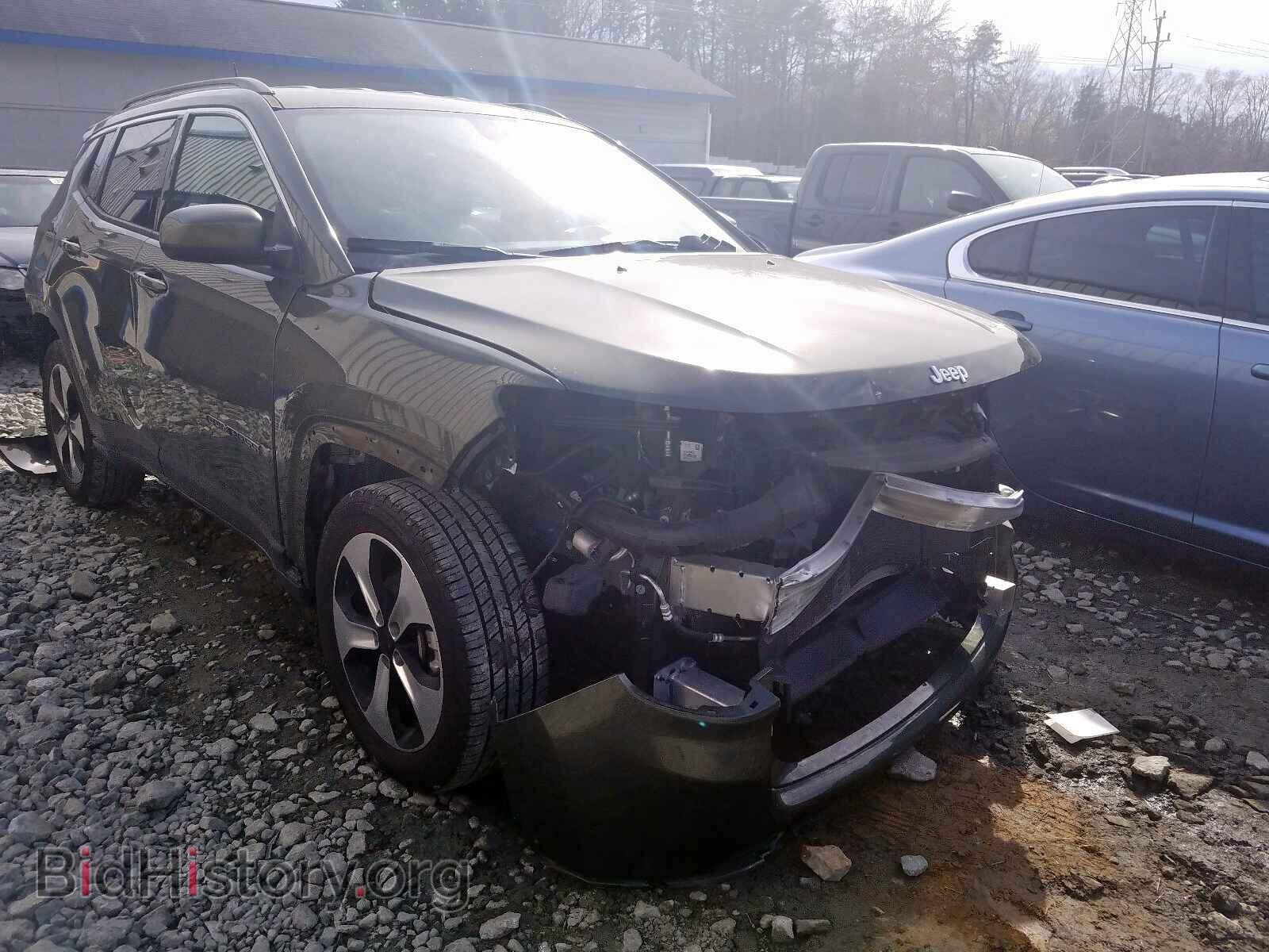 2017 JEEP COMPASS - VIN: 3C4NJCBB5HT658446 - Photo 9