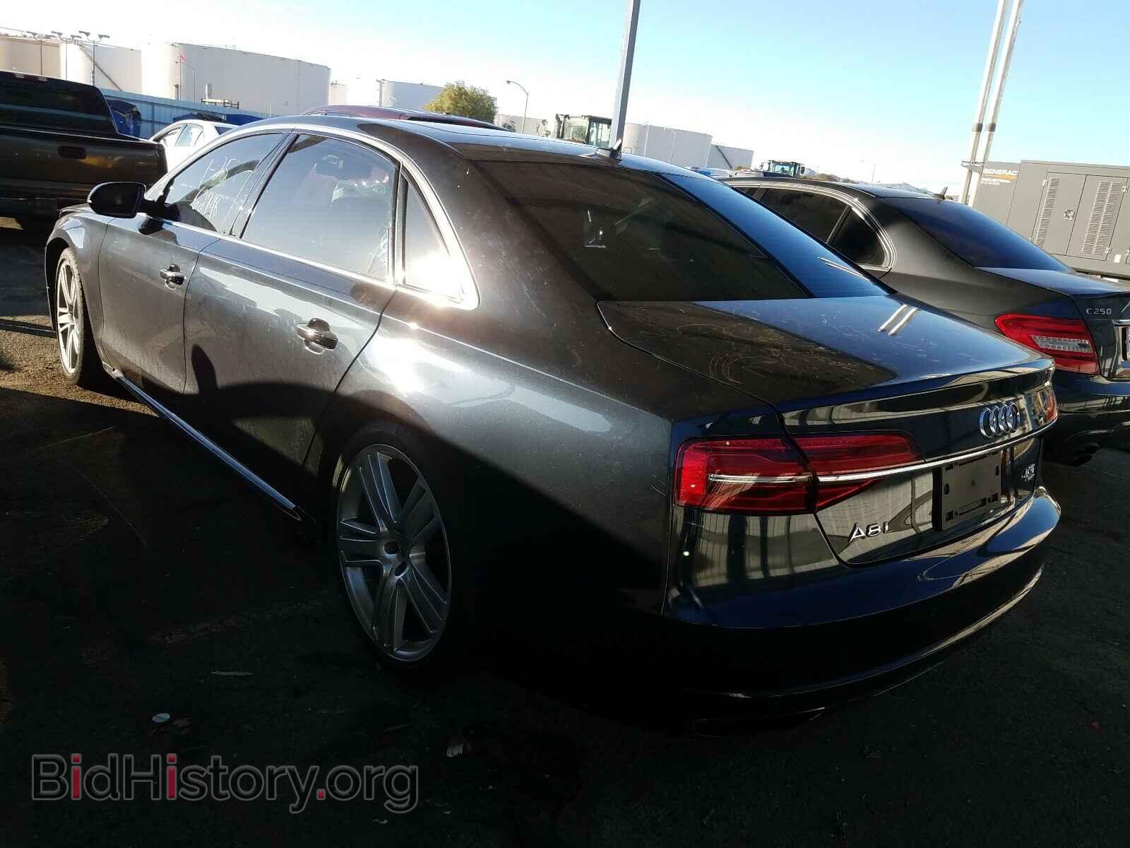 2016 AUDI A8 - VIN: WAU43AFD2GN009172 - Фото 3