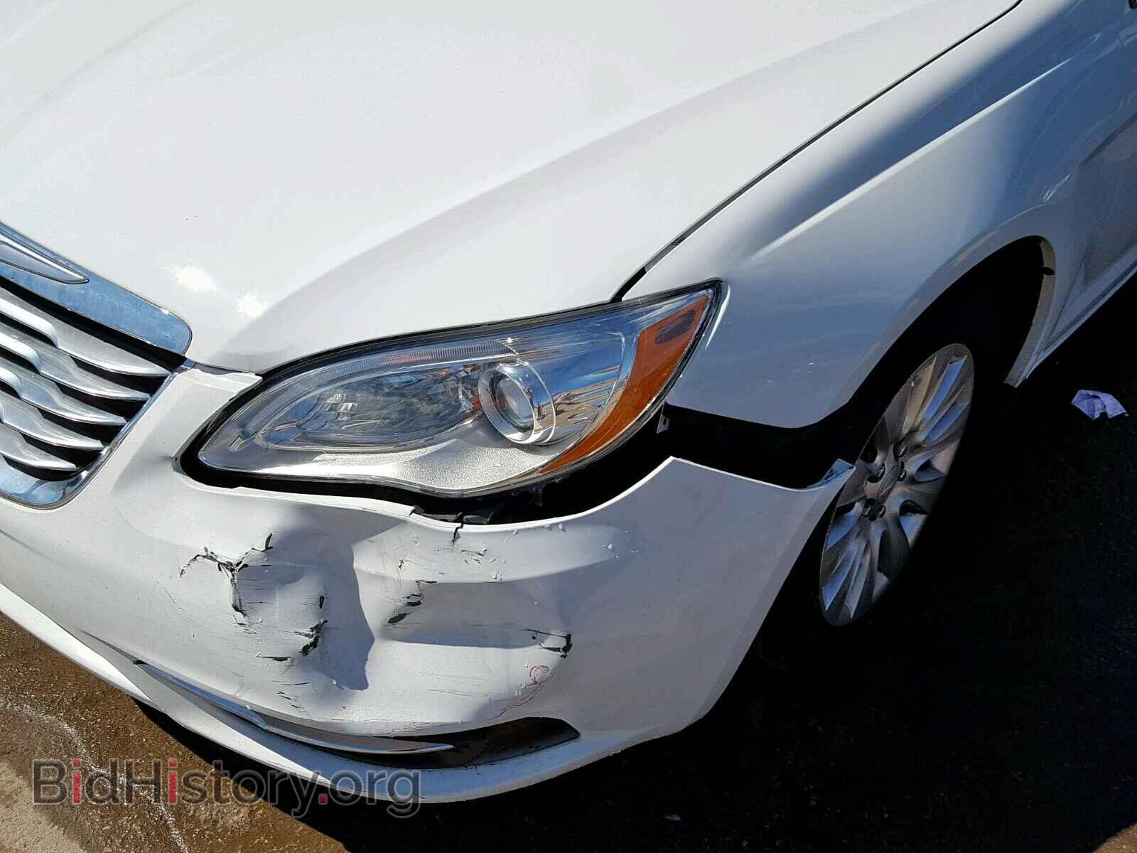 2014 CHRYSLER 200 - VIN: 1C3CCBAG4EN131233 - Фото 9