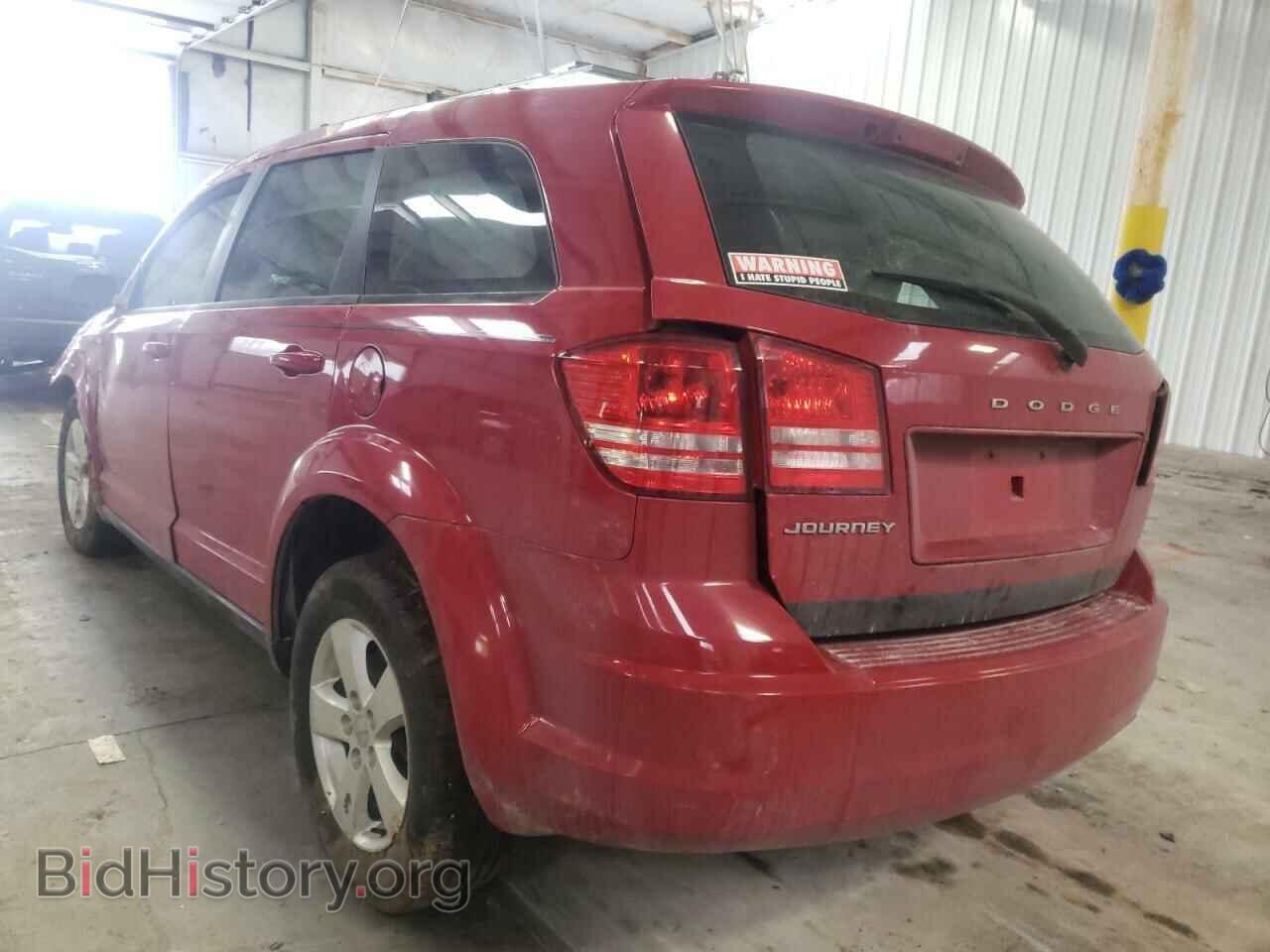 2013 DODGE JOURNEY - VIN: 3C4PDCAB1DT501914 - Фото 3