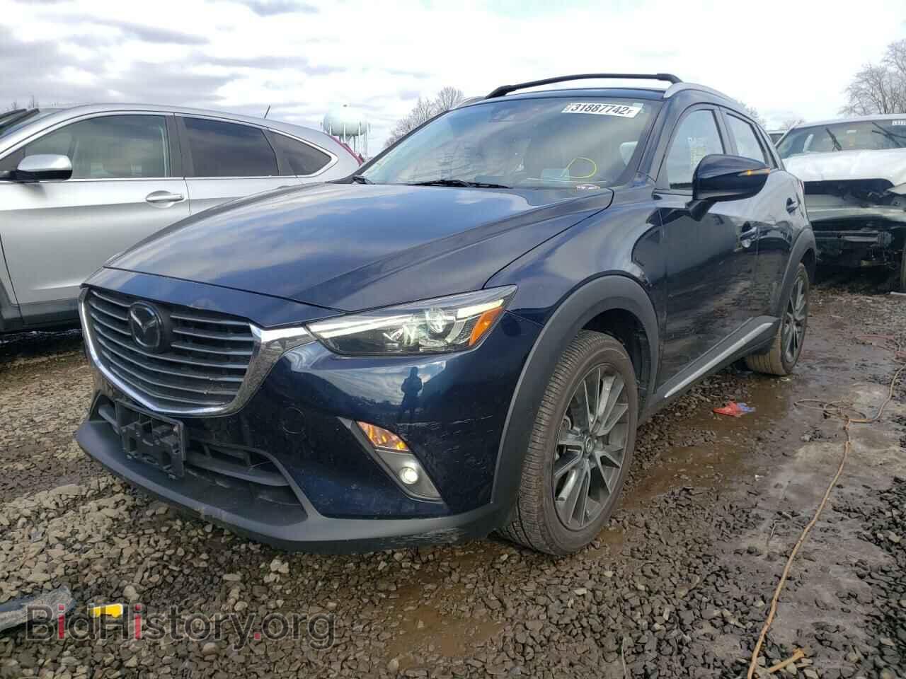 2016 MAZDA CX-3 - VIN: JM1DKBD79G0126401 - Фото 2