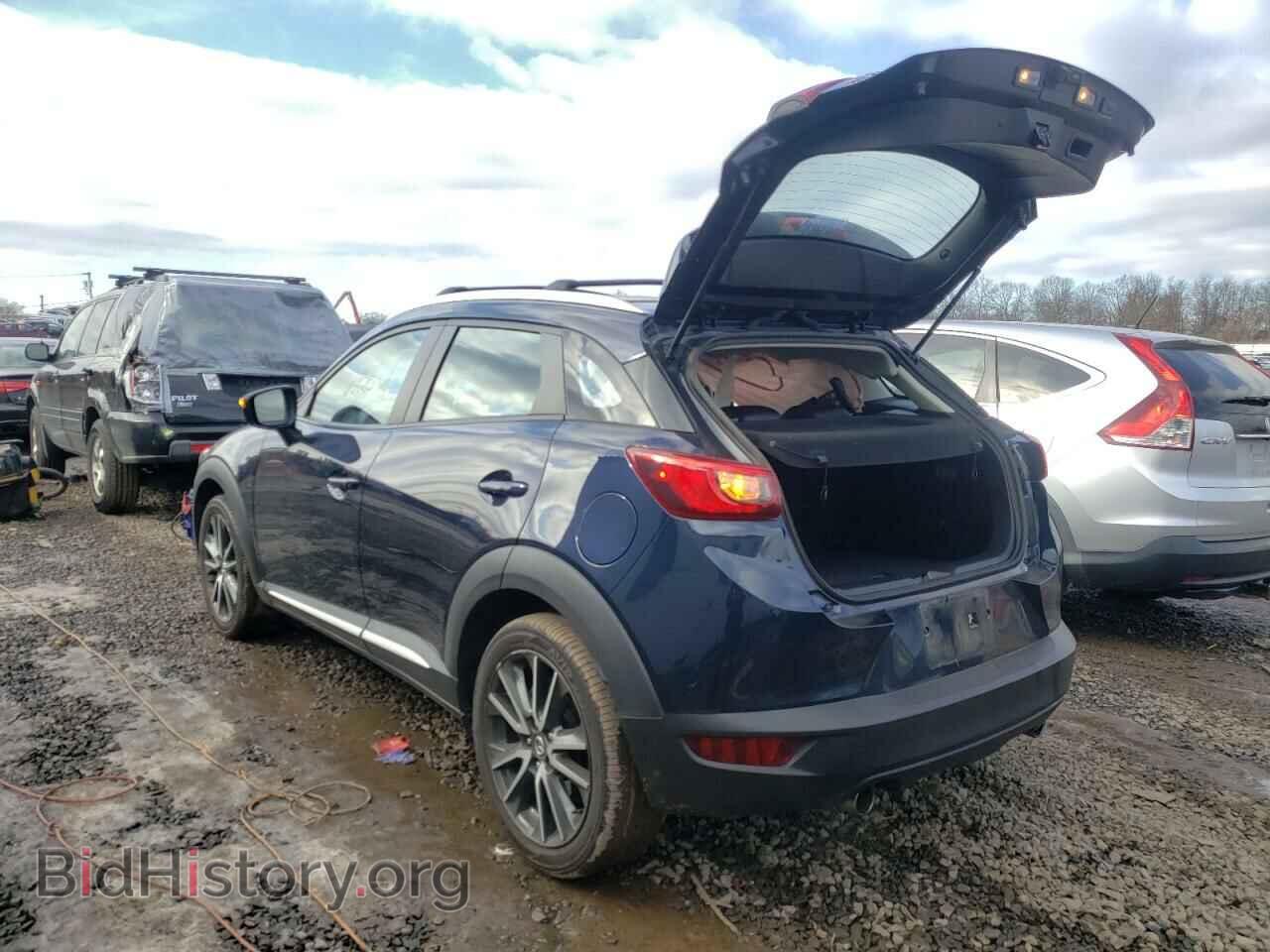 2016 MAZDA CX-3 - VIN: JM1DKBD79G0126401 - Фото 3
