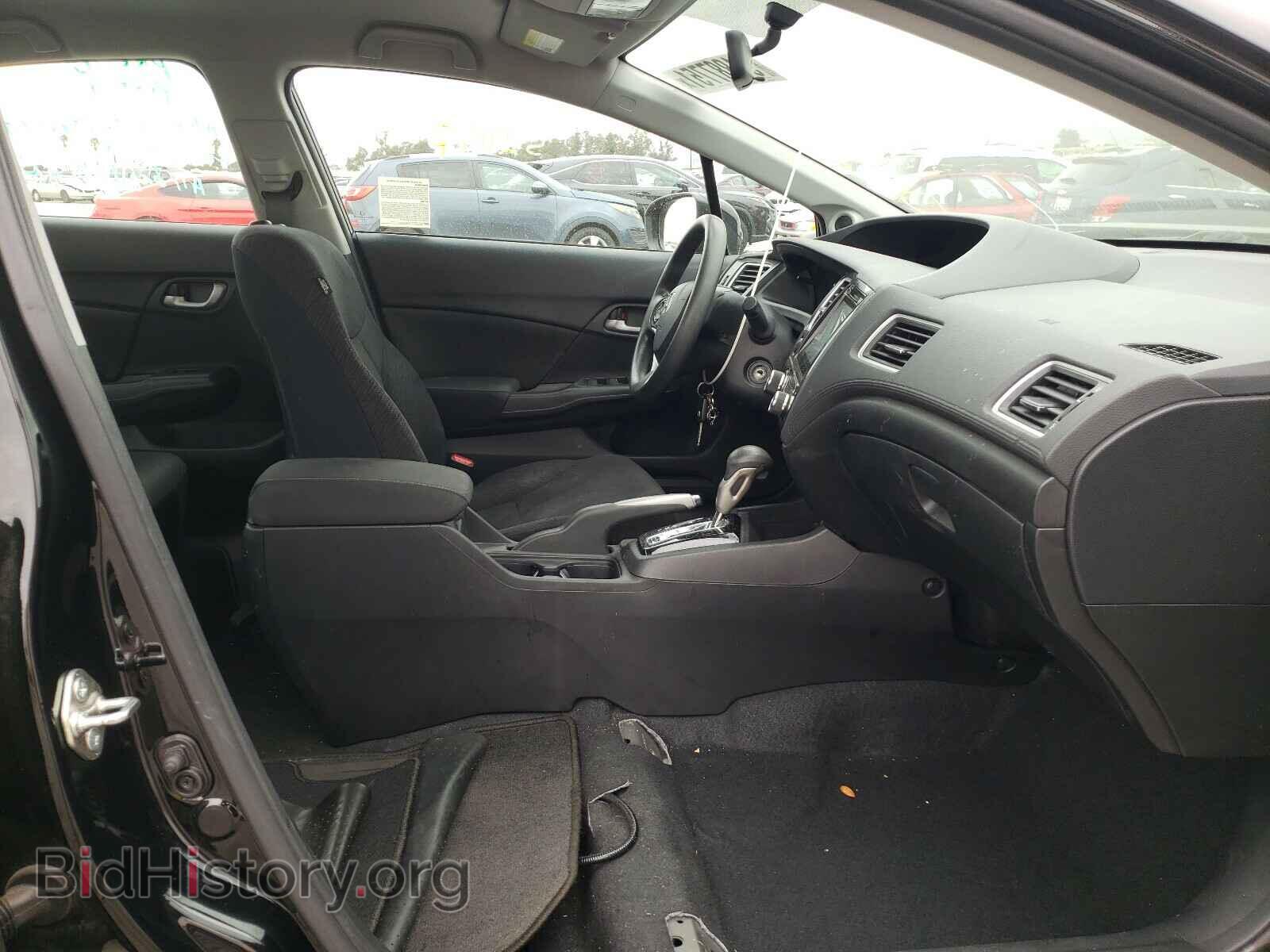 2015 HONDA CIVIC - VIN: 19XFB2F79FE213730 - Фото 5
