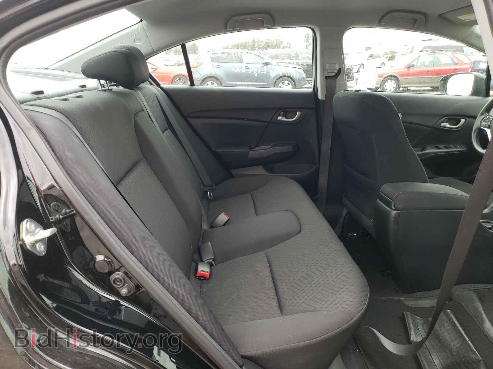 2015 HONDA CIVIC - VIN: 19XFB2F79FE213730 - Фото 6