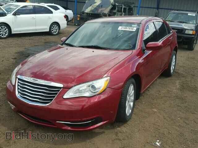 2013 CHRYSLER 200 - VIN: 1C3CCBBB9DN739492 - Фото 2